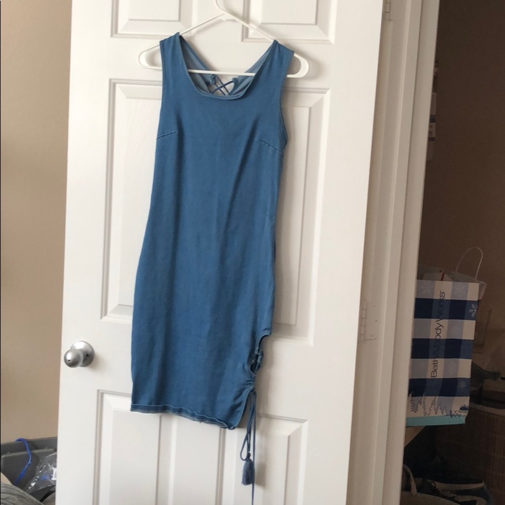 Fashion nova denim dress